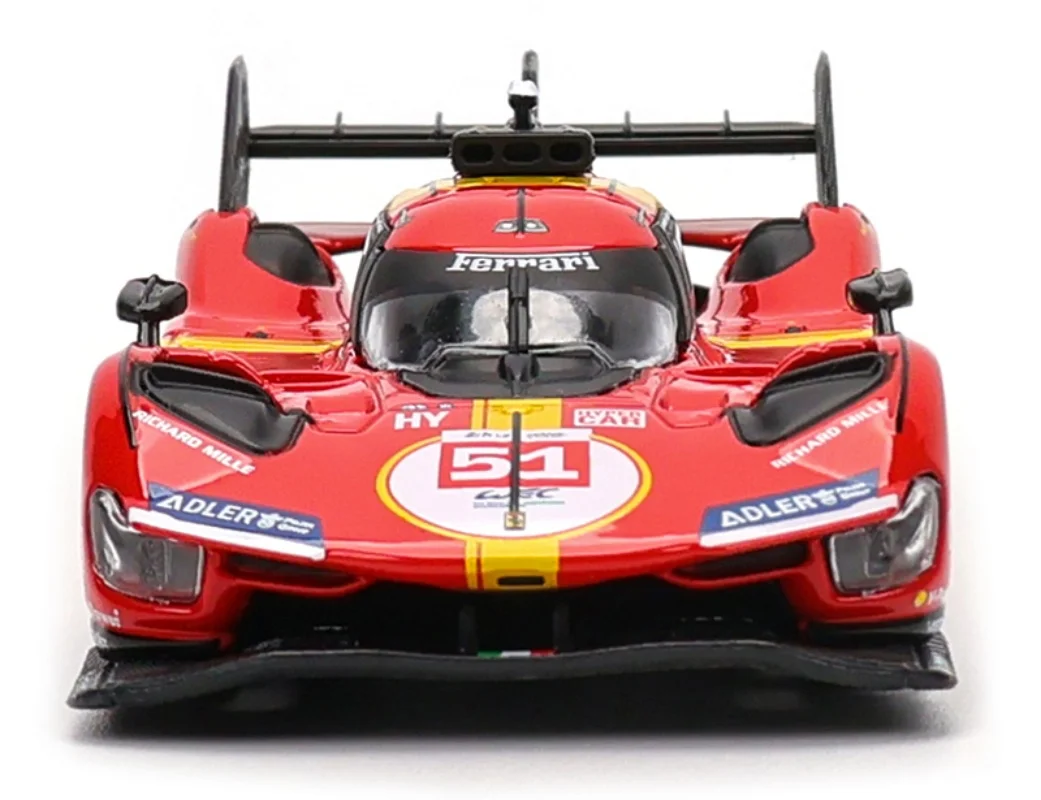 Bburago 1:43 le mans ferrari 499p 2022 488 250 512 liga de luxo veículo diecast puxar para trás carros modelo brinquedo coleção presente
