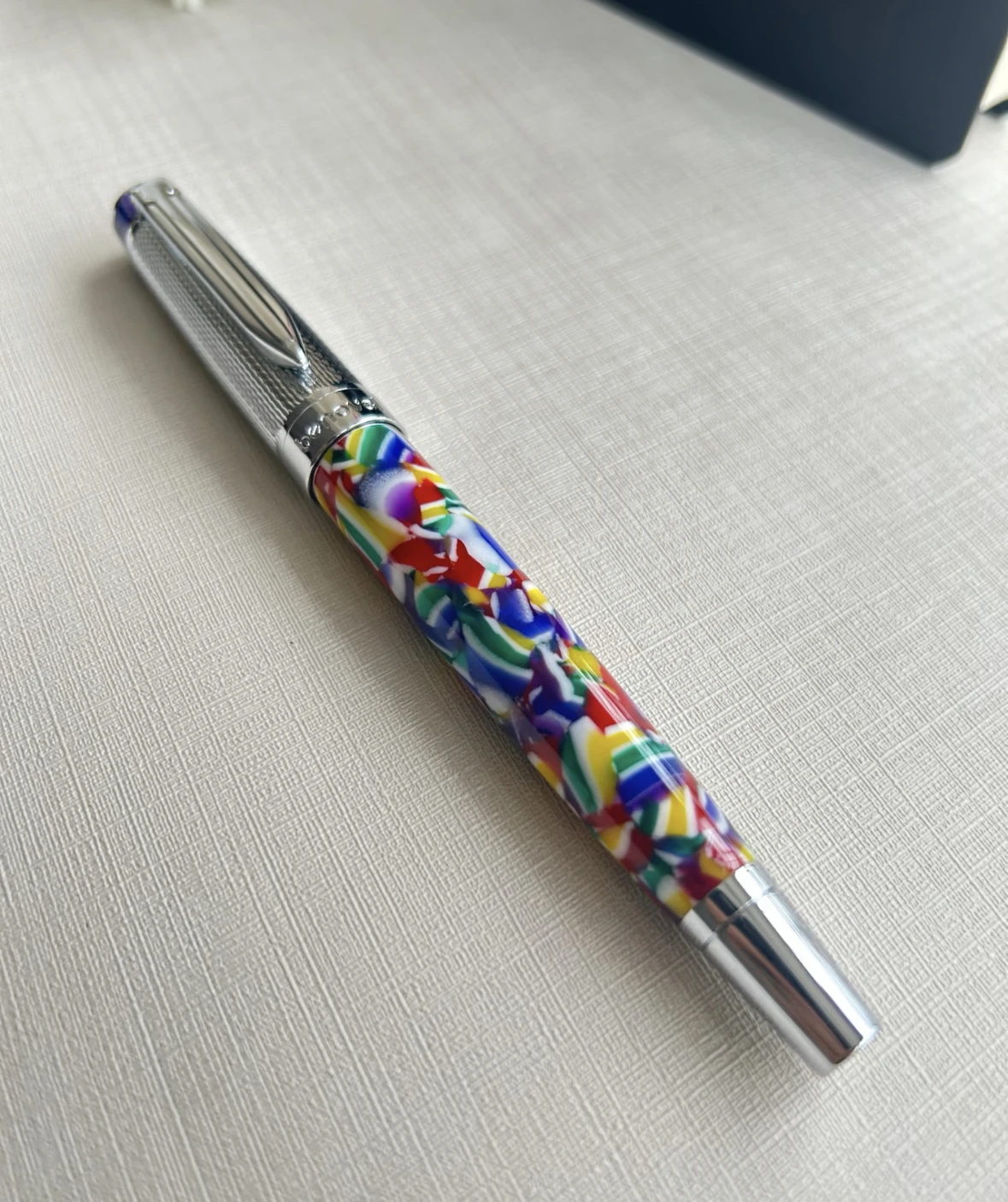 جميل Benovel قلم حبر معدن إيريديوم الذهب اليد مصقول F 0.5 مللي متر بنك الاستثمار القومي قلم الخط Mb اللوازم المكتبية الفاخرة أقلام الكتابة