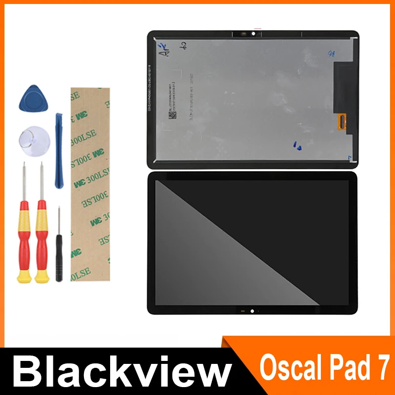 Para Blackview Oscal Pad 7, Pad 16, Pad 70, Pad 60, Pad 80 Wifi Elite 1/ Pantalla LCD + Pantalla Táctil + Con Marco