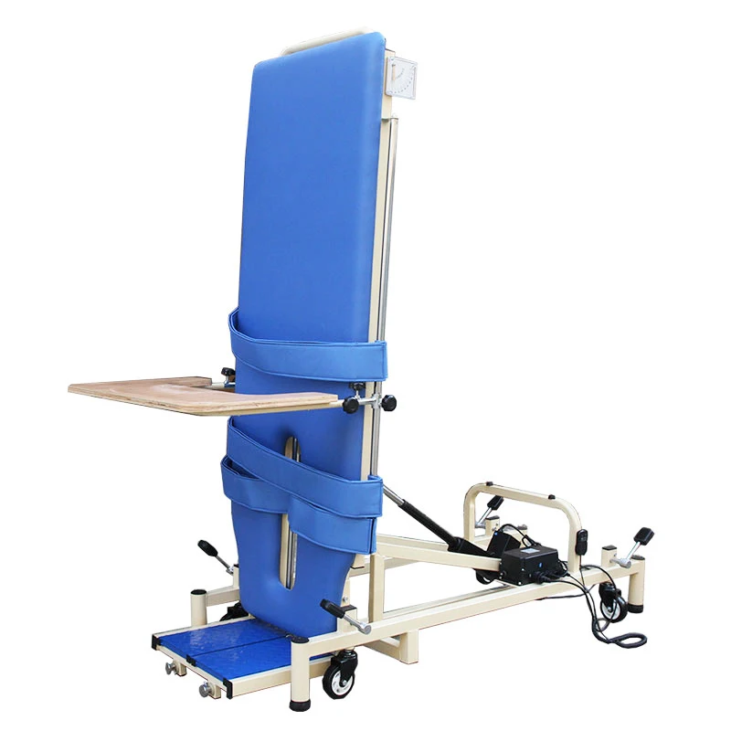 Children's sitting and standing standing frame. Paralysis patient's lower limbs, legs and feet standing and sitting posture diso