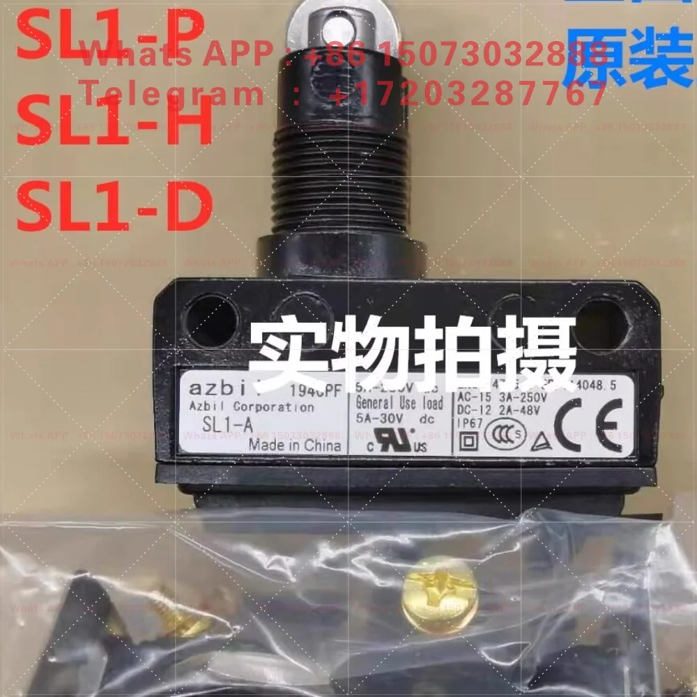 Original Stroke Micro Switch SL1-A SL1-D SL1-H E SL1-B AK SL1-EK SL1-P