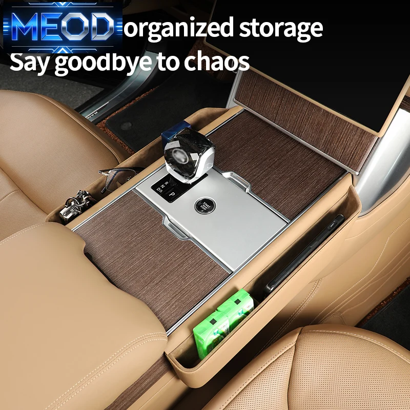New Caja de almacenamiento multifunción lateral de control Central para Land Rover Range Rover Vogue L460 2023 2024 2025, acceso