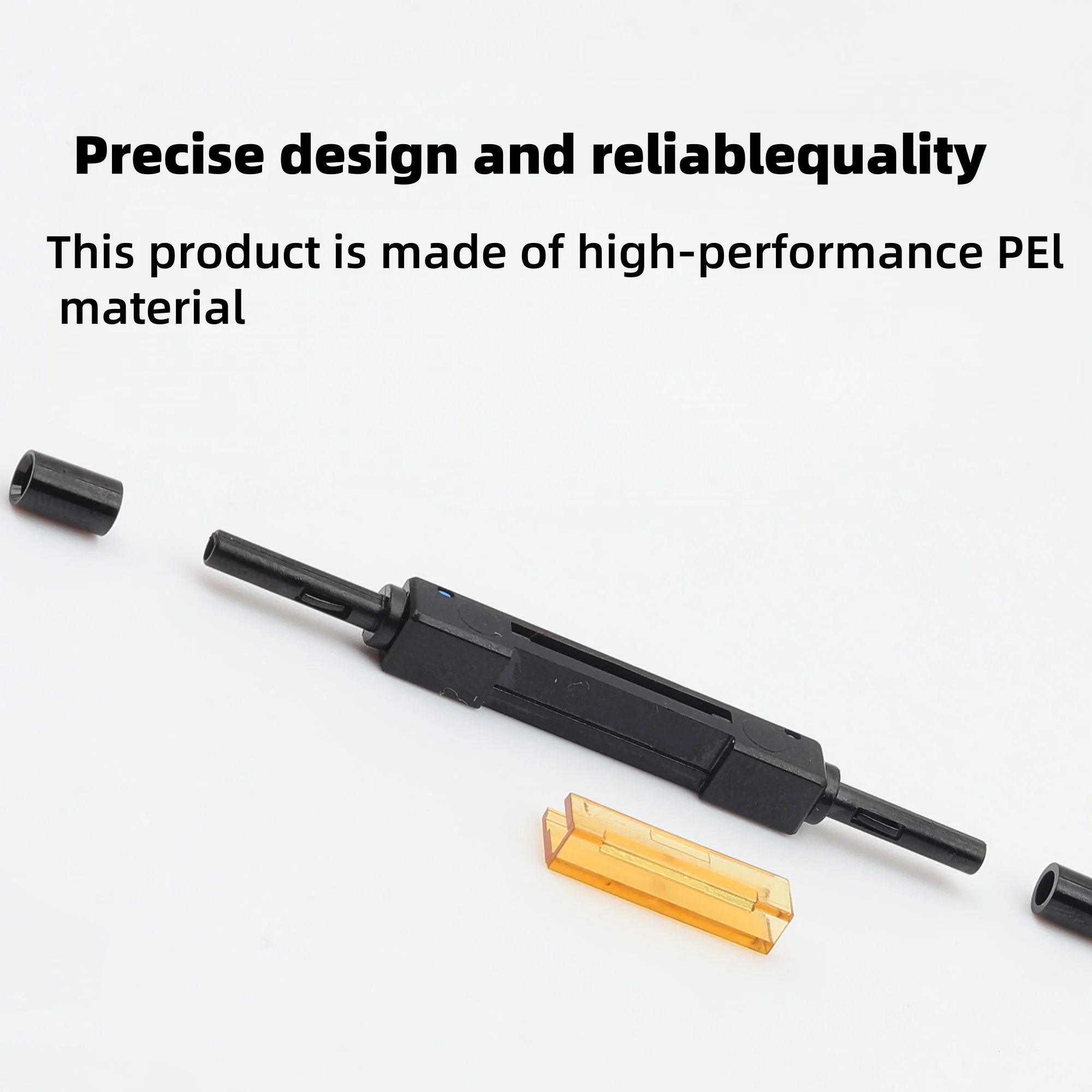 SUMMITEK L925B Optical Fiber Mechanical Splice Single Optic Fast Connector For Drop Cable