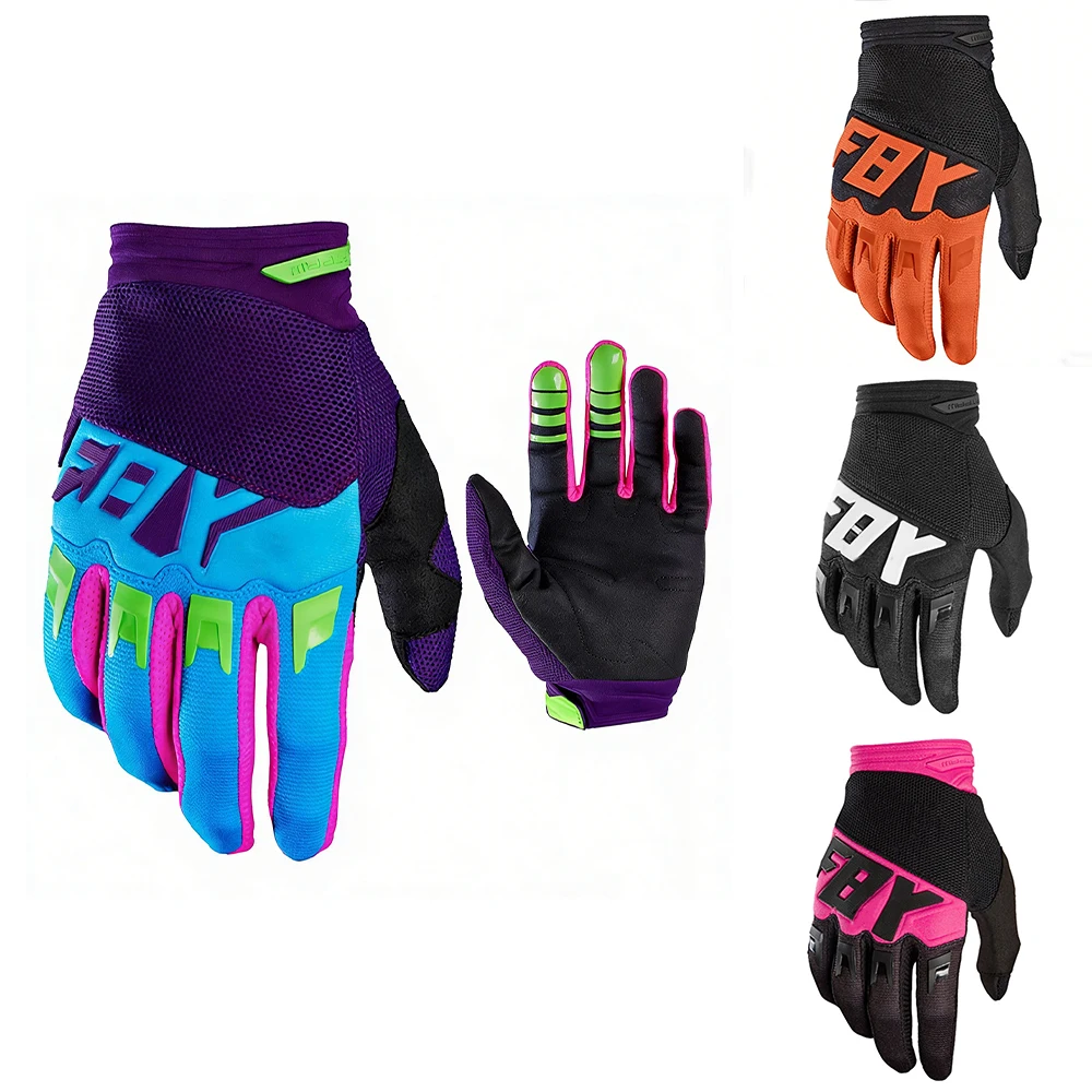 

Противоскользящие износостойкие перчатки для горного велосипеда, четыре сезона, ветрозащитные, пескозащитные, для мужчин и женщин, модные спортивные аксессуары