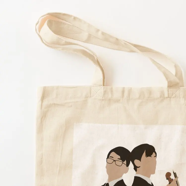 Twoset Violin World Tour Tote Bag Big bag Cloth bag Canvas shoulder hand