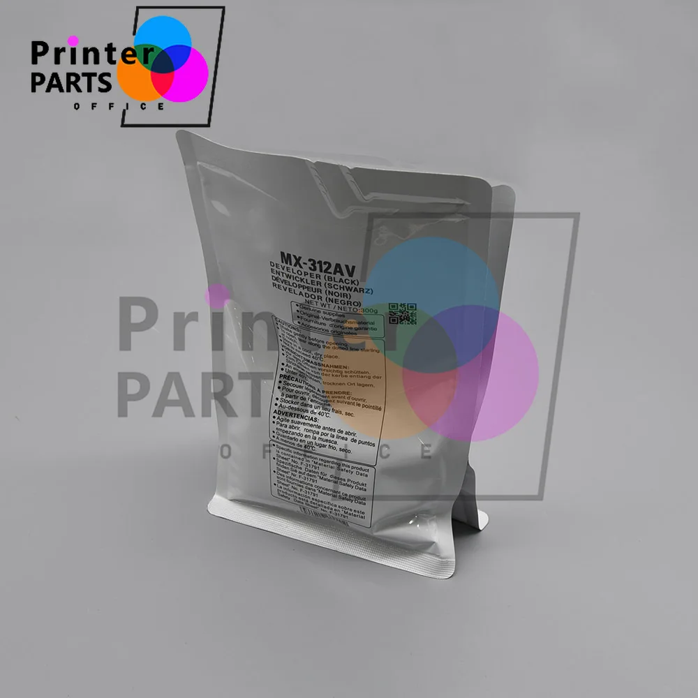 MX312 Developer Powder compatible for Sharp MX M260 M310 M264 M314 M354 Compatible 300g/bag