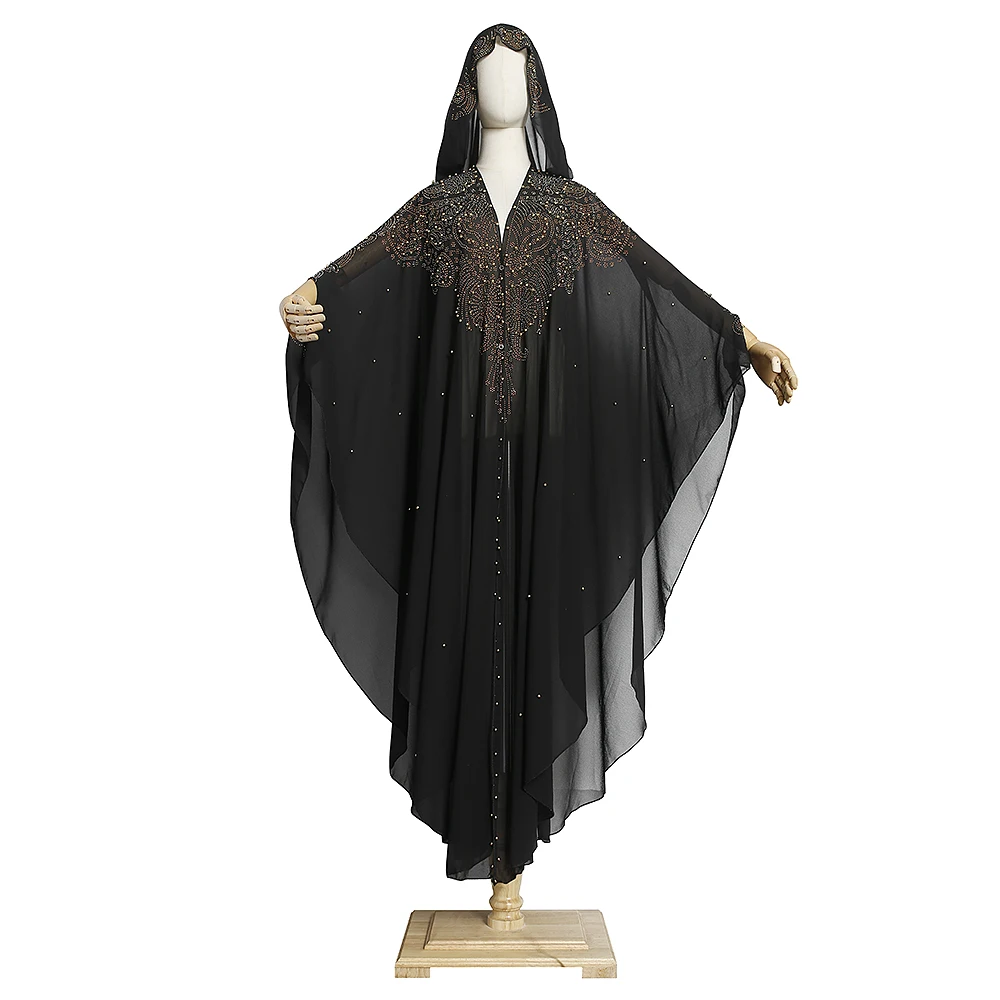 Ramadan Abaya Dubai Kaftan Muslim Hijab Dress African Evening Dresses For Women Kimono Robe Caftan Islam Clothing Djellaba Femme