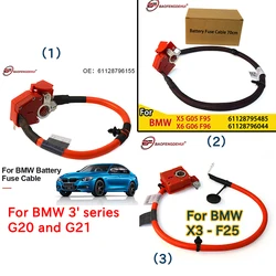Positive Cable Battery Connector 61128795485 for BMW X5 G05 F95 X6 G06 F96 61128796155 For BMW G20 G21 61129225099 For BMW X3