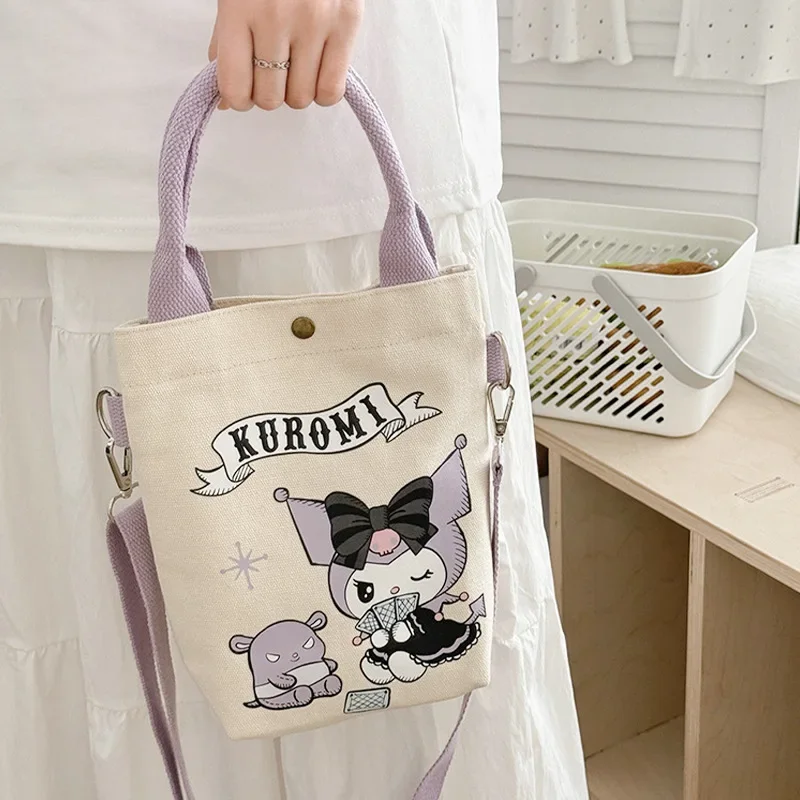 

Sanrio New Clow M Shoulder Bag Children's Cute andLightweight Casual Shoulder PadCinnamoroll Babycinnamoroll Single-Shoulder Bag