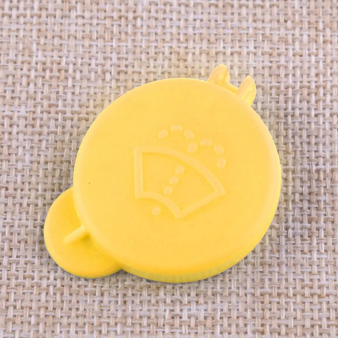 1488251 2S6117632AD Gelbe Scheibenwaschflaschenverschlussabdeckung, passend für Ford Fiesta MK6 2001–2008