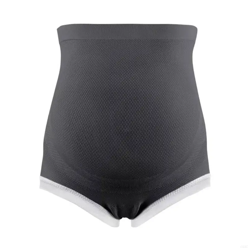 C63C سراويل داخلية مريحة للحوامل مضادة للرائحة ودعم البطن قابل للتنفس