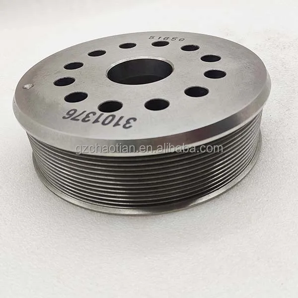 Diesel Engine Part Cum-mins ISX 15 Crankshaft Pulley 3101376 Spacer 310-1376 Vibration Damper
