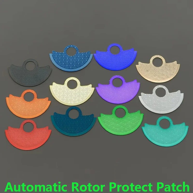 

Wave Pattern NH35 Automatic Hammer Rotor Metal Patch Fits for 4R35 4R36 NH35 NH36 7S26 Movement SKX007 Watch Movt Retrofit Parts