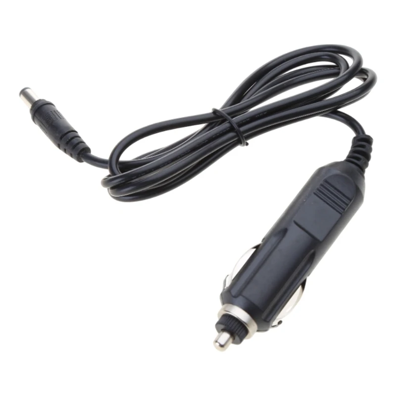 QM82 12V Heavy Duty for DC5.5x2.1mm Plug Cigarette-lighter Adapter Power Supply Cord