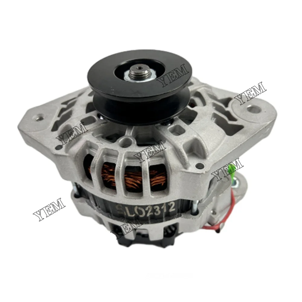 4TNV98 Alternator 24V 129E20-77200 Fit For Yanmar Engine.