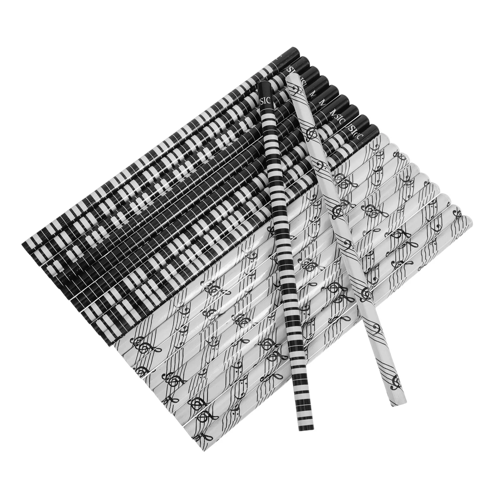 

Набор из 20 музыкальных карандашей: деревянные шестигранные карандаши с нотами, милые школьные принадлежности для класса, дома и письма