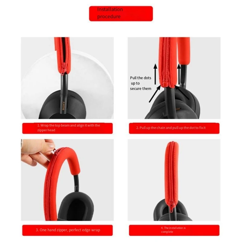 Funda protectora para auriculares, protector para auriculares Sony WH-1000XM5