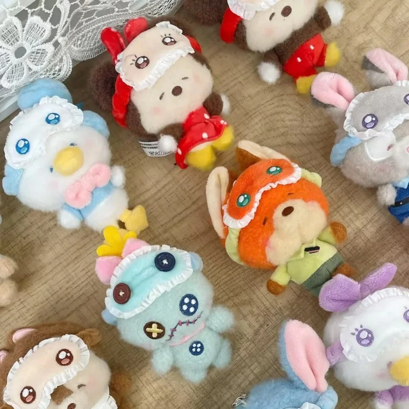 New Original Sleepwear Series Blind Box Nick Judy Kawaii Doll Pendant Anime Action Birthday Gift Collectible Desktop Christmas
