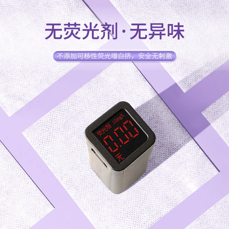 80/200PCS Disposable Cotton Pad Ultra-thin Stretchable Cotton Pads Portable Makeup Removal Cotton Piece Breathable Fitting Face