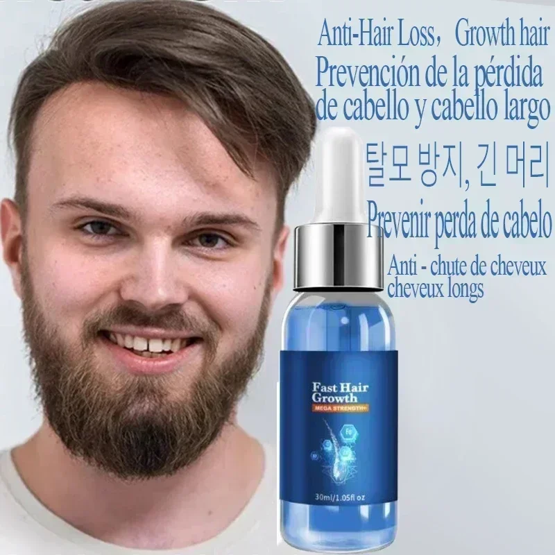 Anti Hair Loss Serum Rapid Hair Growth Serum Nourishing and Caring for Men and Women's Hair