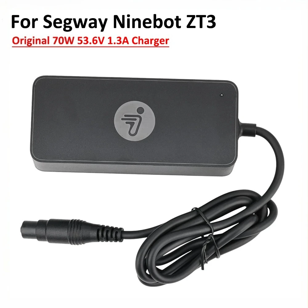 

Original 70W 53.6V 1.3A Charger For Segway Ninebot ZT3 Electric Scooter Battery Charger Power Supply Adapter Parts