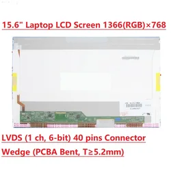 N156BGE-L21 rev c1 N156BGE L21 LTN156AT05 LP156WH4 TLA1/TLN2 LCD Screen Matrix for Laptop 15.6