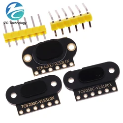 TOF050C 200C 400C Laser Ranging SensorModule TOF Time-of-flight distance IIC output for arduino VL6180 VL53L0X VL53L1X