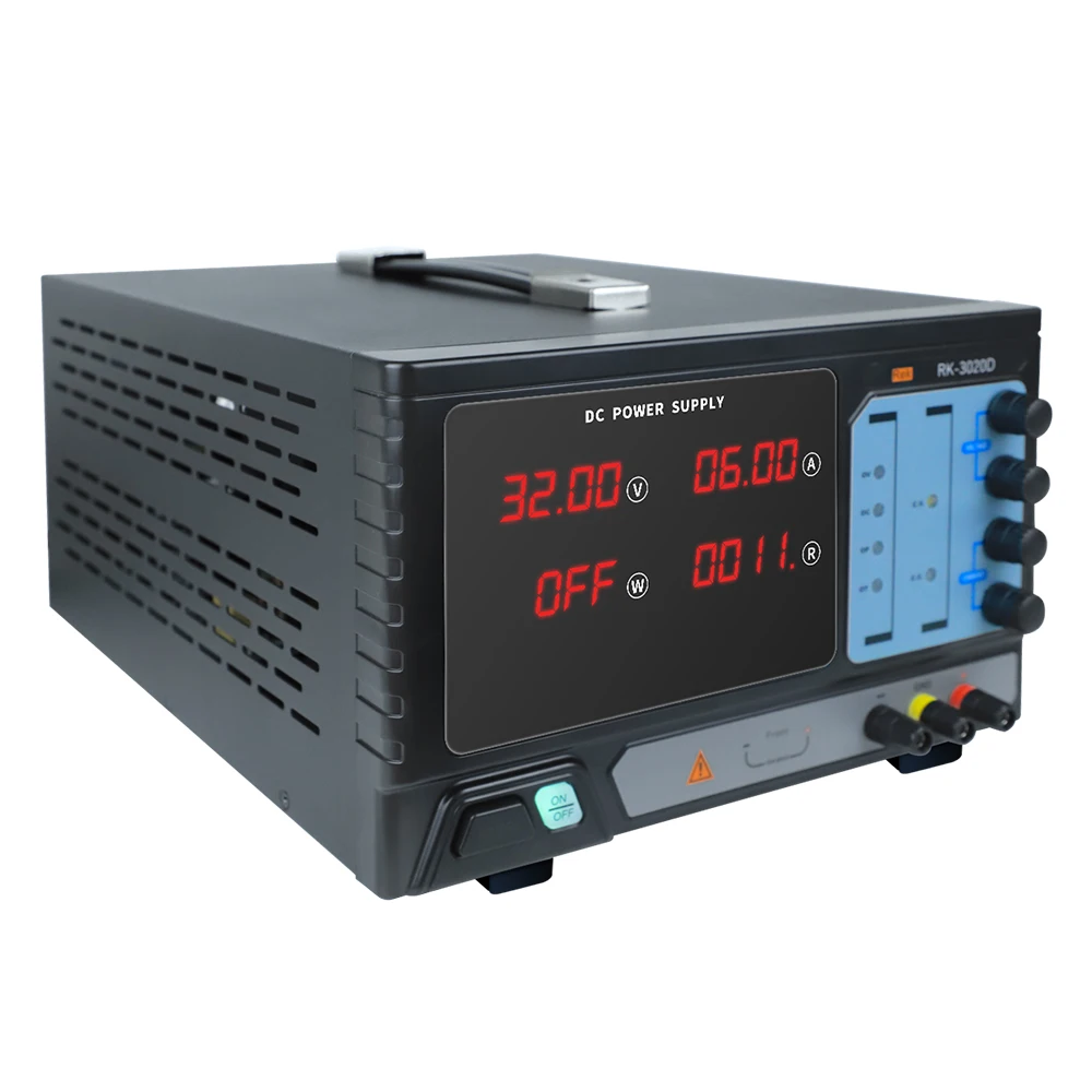 Rek RK-D Series RK-6010D DC Power Supply Can Be Customized to 6000W China Factory