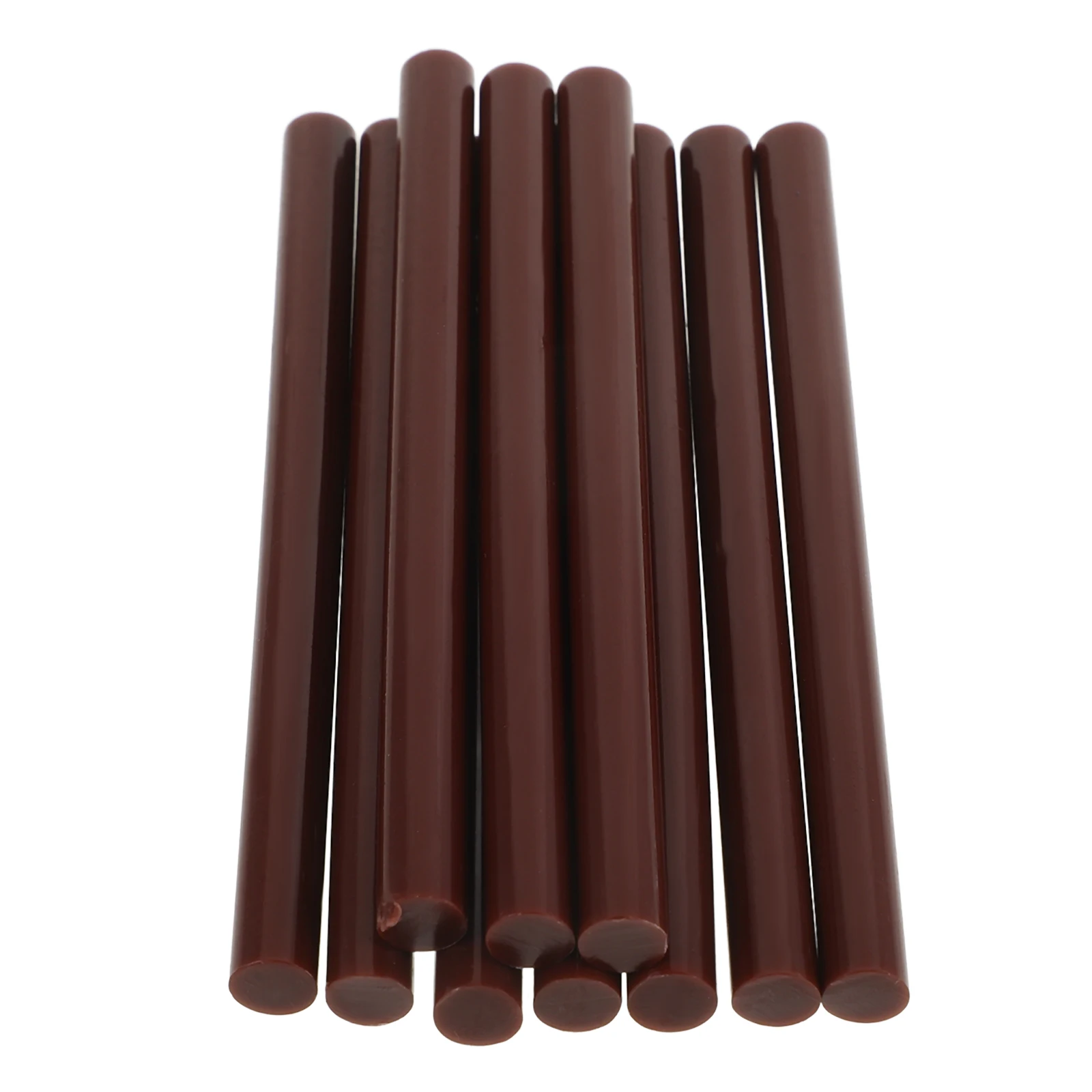 

20pcs Hot Melt Glue Sticks Colorful Hot Melt Glue Strips All Purpose Glue Sticks for DIY Craft Daily Use (Coffee)