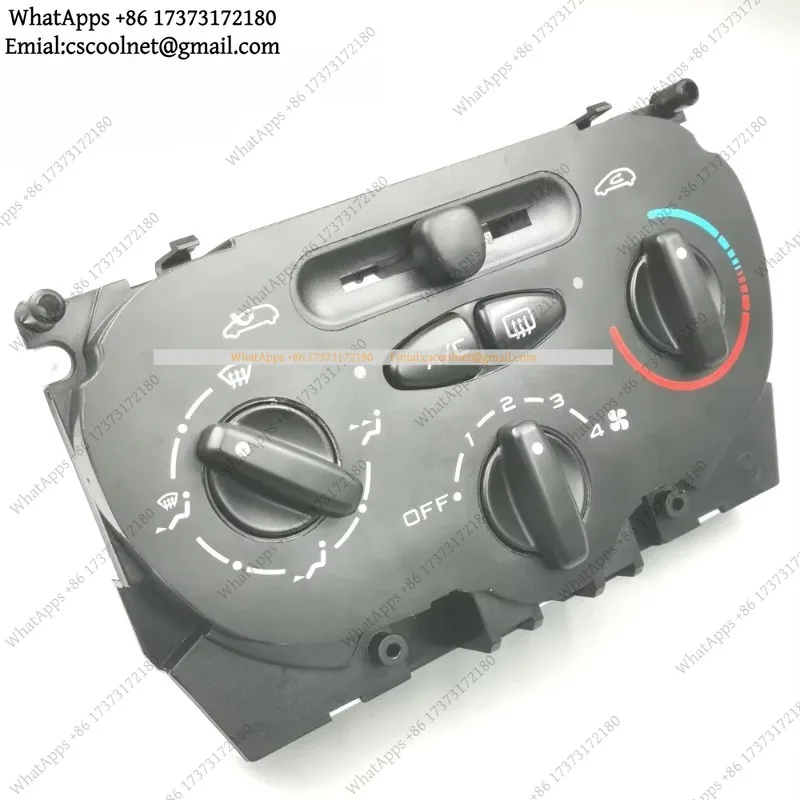 k3 for Citroen Picasso, HVAC Climate Switch X666633H, Direct Replacement Interior Accessories, Durable