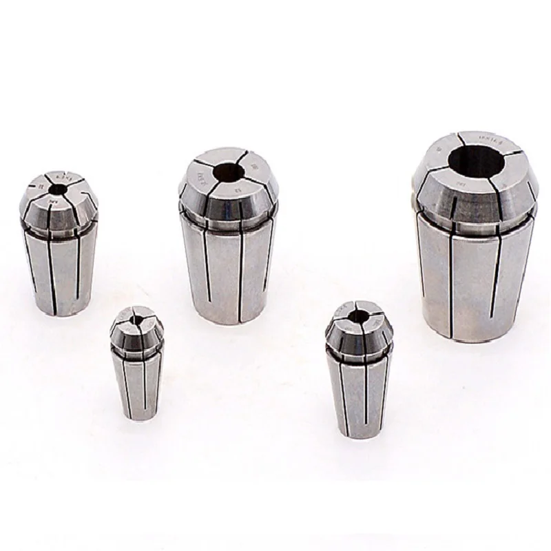 Pince élastique de haute précision Er11/16/25/32/40, pince à ressort pour le porte-outil de la Machine à graver 0.015