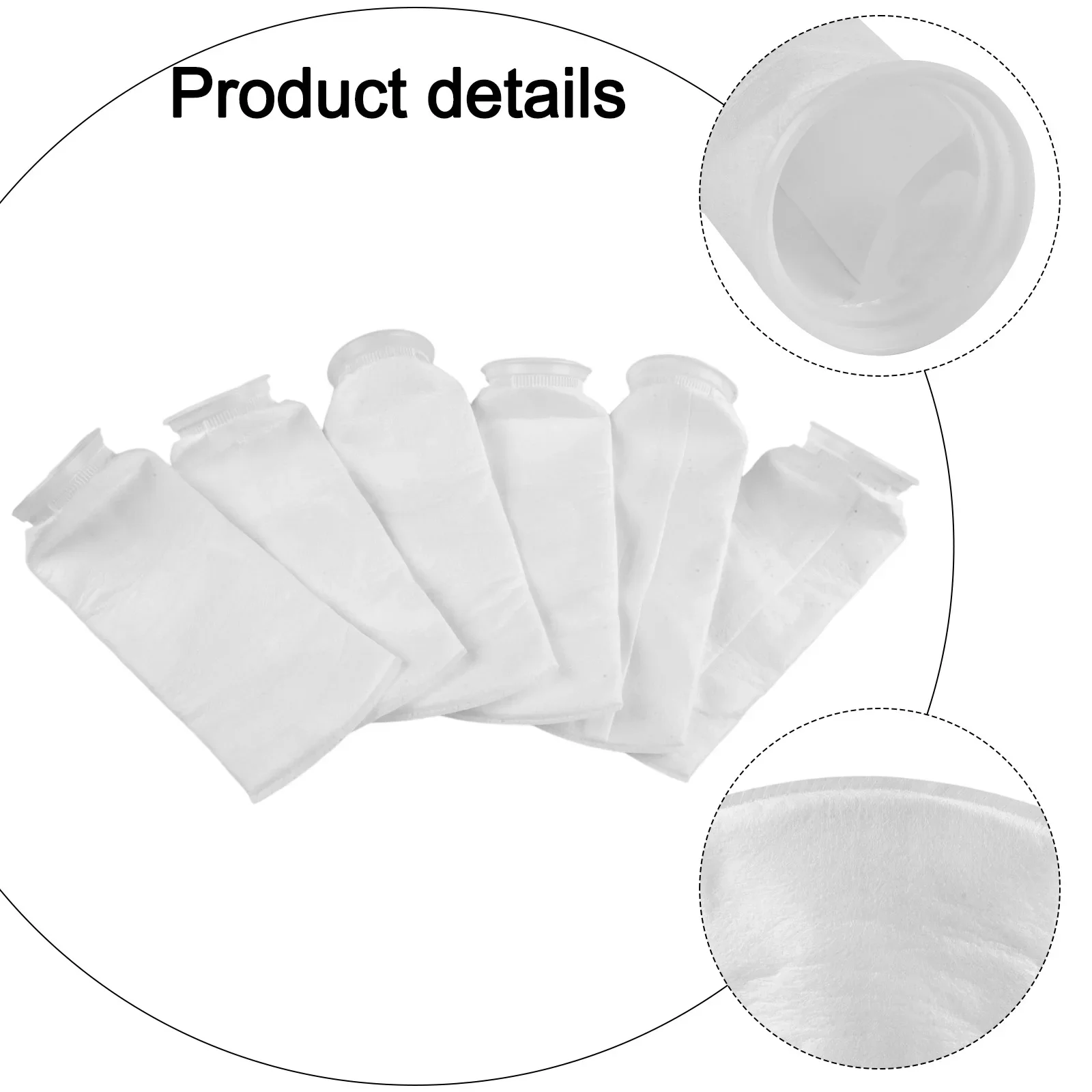 Filtration Applications Various Applications Automotive Industry Use High Filtration Performance Water Treatment Filter Bag