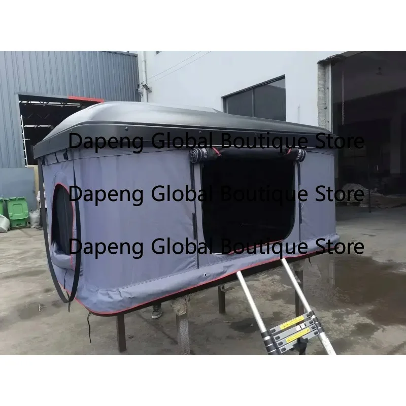 Hard Shell Vehicle Top Tent Waterproof Outdoor Camping Roof Shelter Universal Car Travel Sleeping Tent