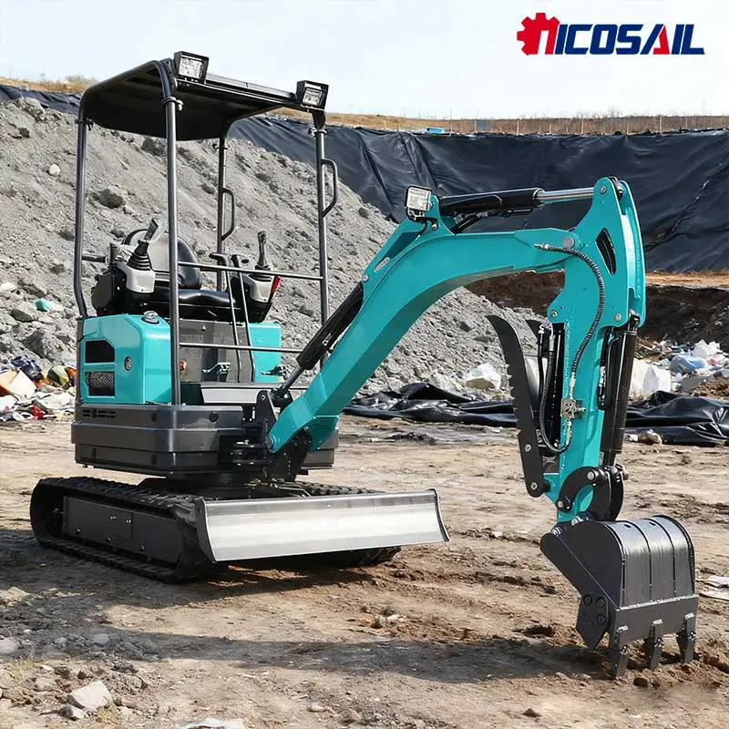 

Versatile Mini Crawler Excavator for Agriculture, Line Laying, Construction Sites & Disaster Relief