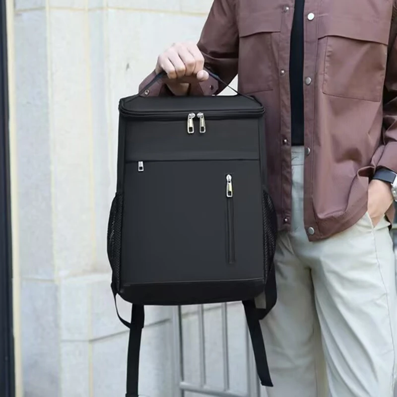 

Outdoors Backpacks Portable Thermal Waterproof Bag Durable Waterproof Cooler IceCase Camping Picnic Backpacks Icebox Camp Lunch