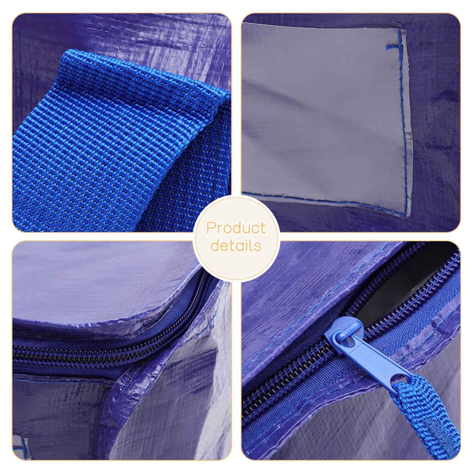 

Moving Box Large Capacity Heavy Duty Storage Tote For Travel Clothes Bedding Organizer Extra Large Packing