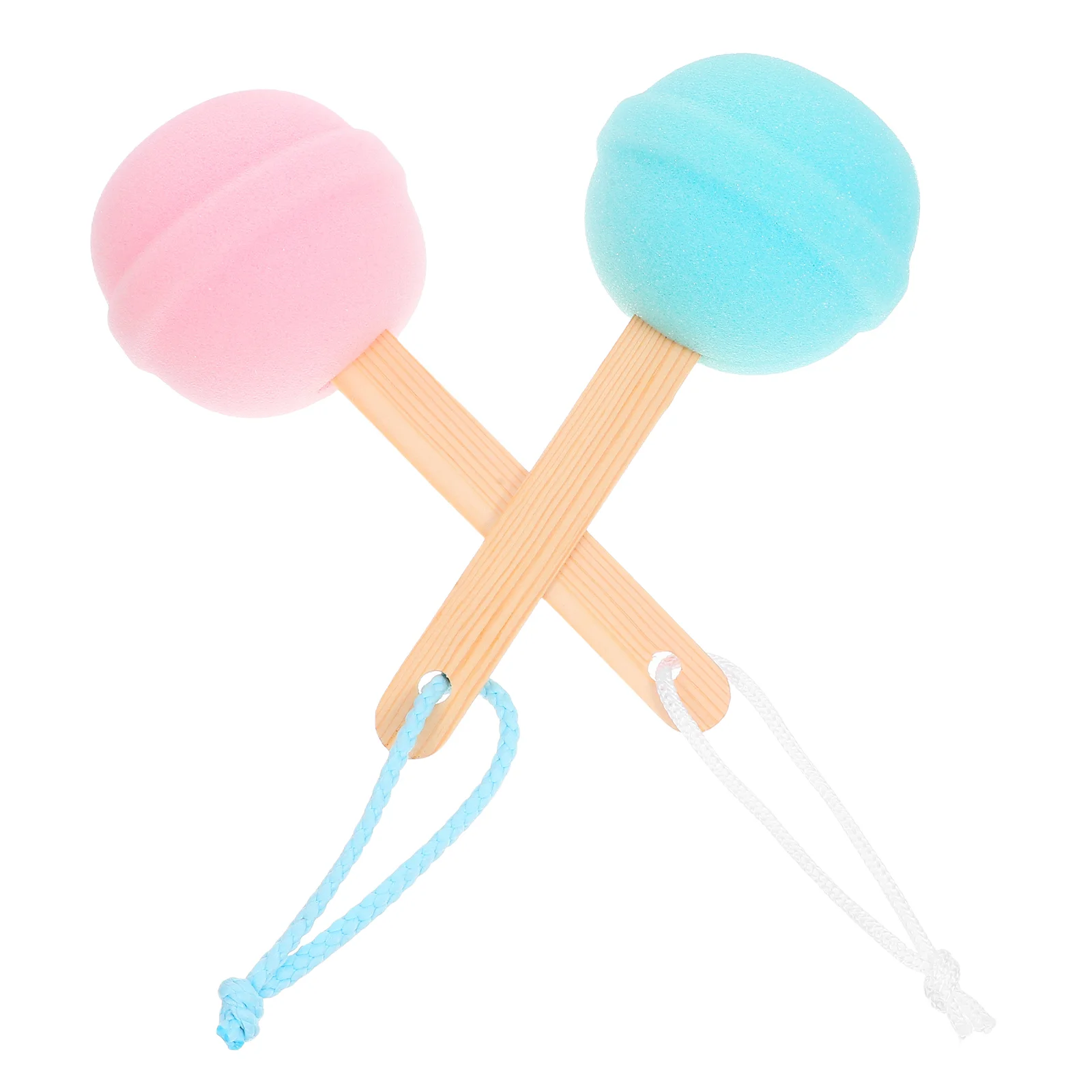 

Lollipop Bath Sponge Cartoon Cleaning Children Wash Sponges for Washing Makeup Remover Supplies Bathroom Wiper