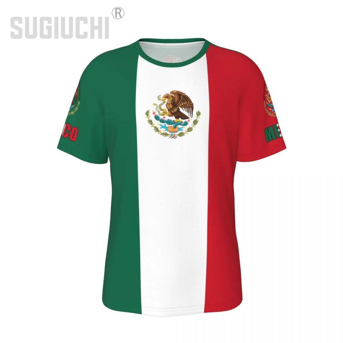 Unisex Nation T-shirt Mexico Flag Mexican T-shirts jersey For Men Women Soccer Football Fans Gifts Custom clothes tee