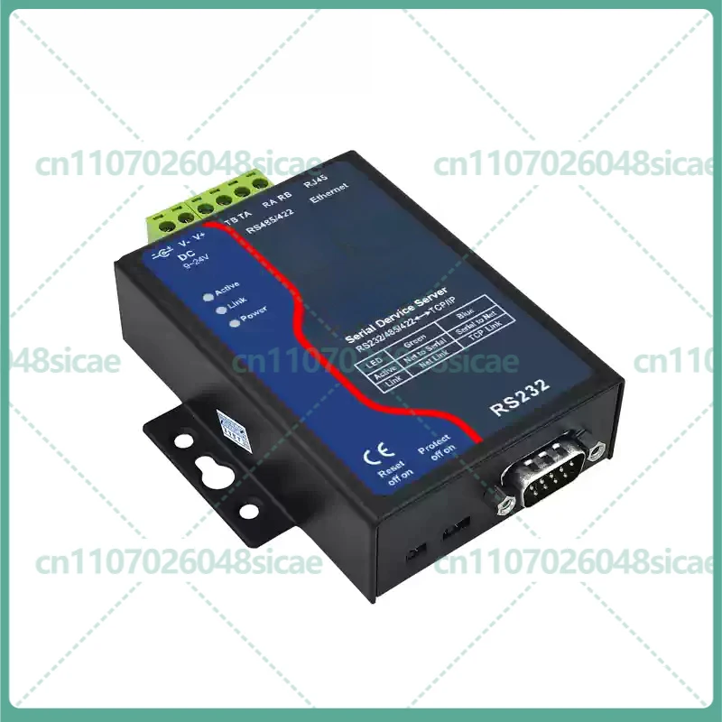 FOR ZLAN5103 RS232 RS485 RS422 Serial to Ethernet TCP Server Module