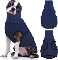 Dog anxiety relief hoodie, dog anxiety relief thunder jacket, breathable calming shirt, soundproof ear protection dog hoodie