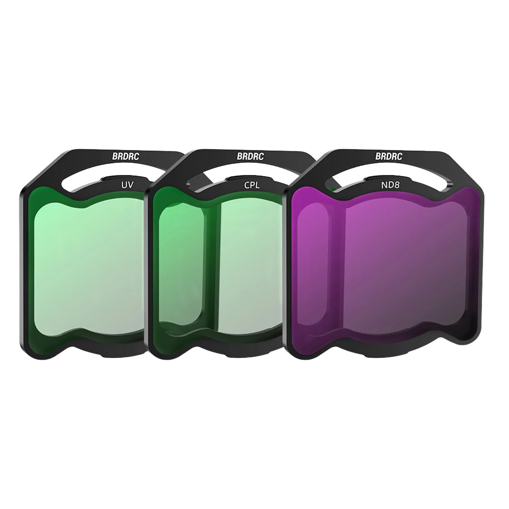 Для DJI O4 Air Unit Pro Набор фильтров для объектива УФ CPL ND8/16/32/64 Комплект фильтров для объектива камеры Комплект фильтров для объектива Аксессуары для объектива дрона