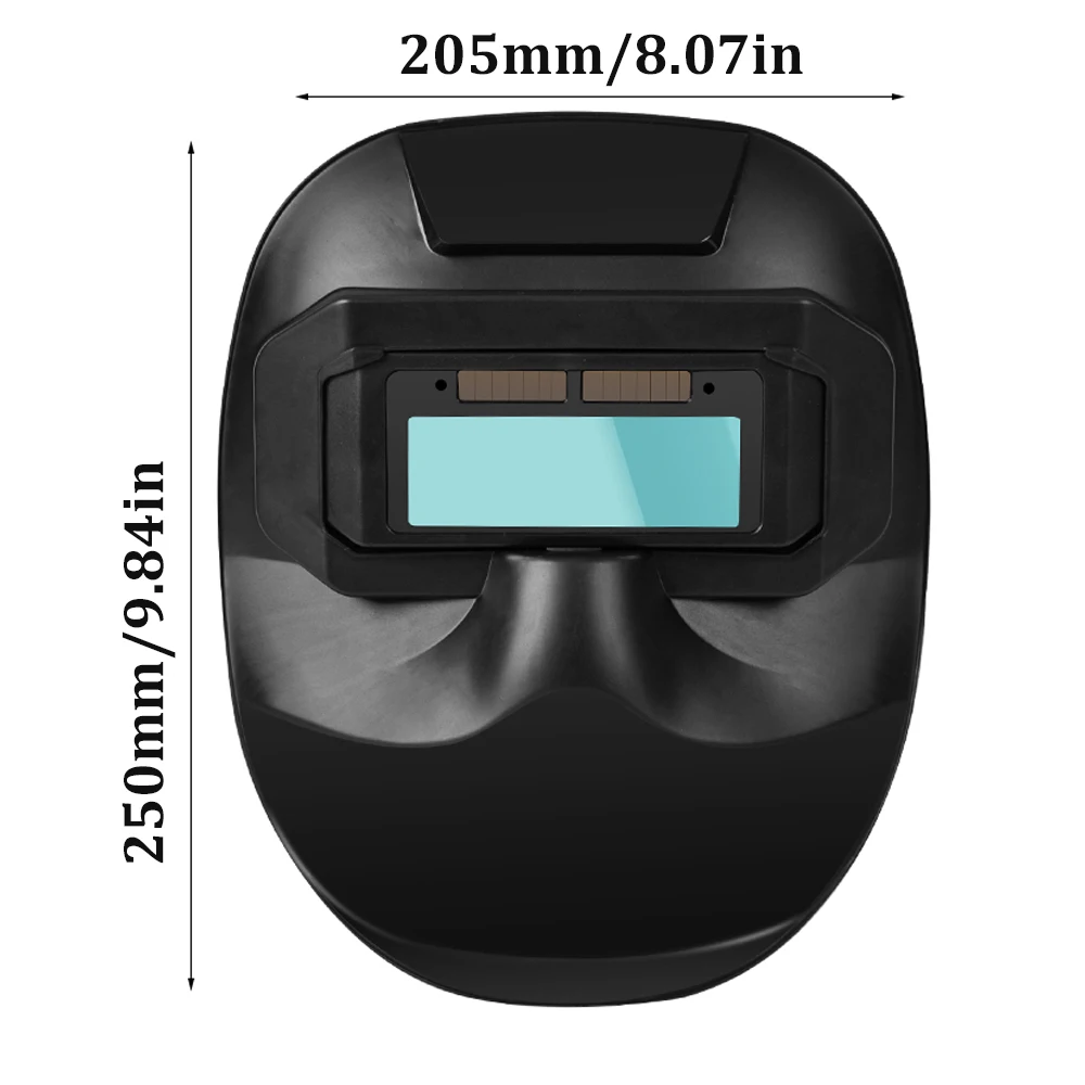 

Welding Helmet Welder Mask Fully Automatic Dimming Protective Mask Solar Power Auto Darkening Protective Helmets Professional
