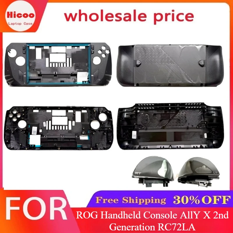 New For ROG Handheld Console AllY X 2nd Generation RC72LA Gaming Laptop ROG AllY X Shell Mobile Game Console Shell