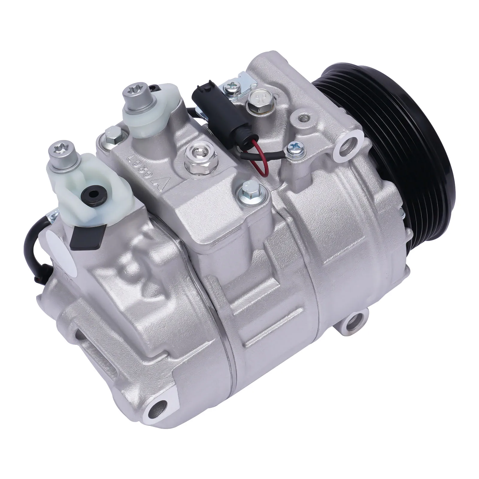 AC A/C Compressor,  Air Conditioner Compressor Fit for Mercedes-Benz GL ML320 350 450 R320 350 2000-2012 CO 10807JC