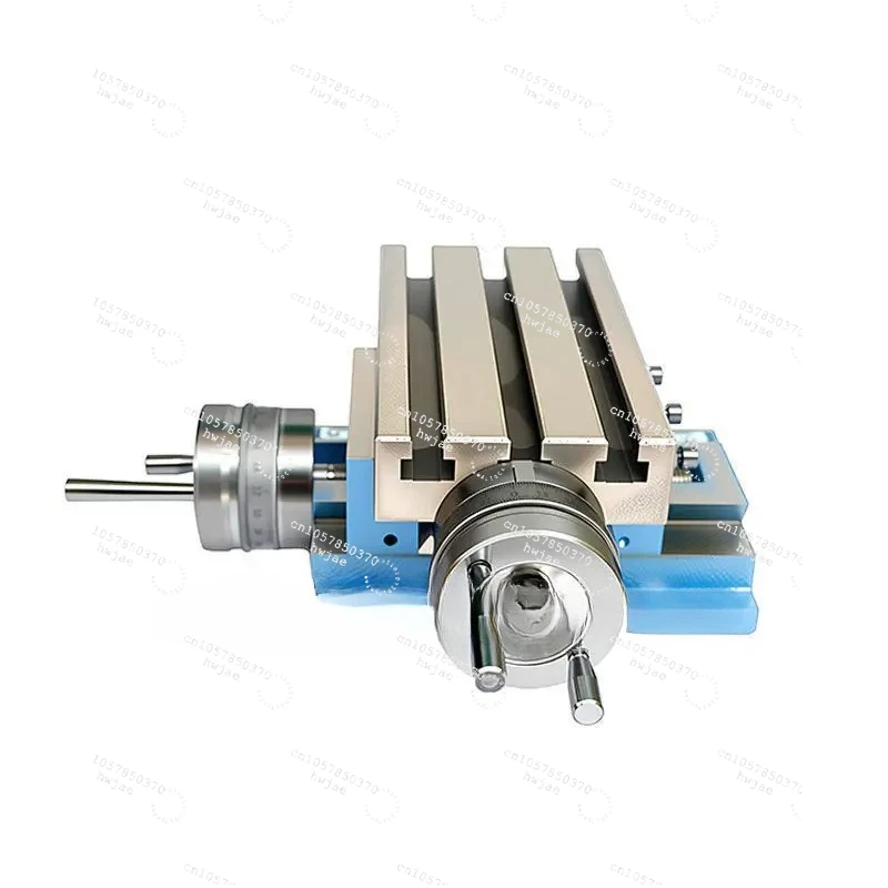 201 Multifunctional Heavy Duty Precision Drilling and Milling Machine Two-way Mobile Cross Table Flat Mat Table Vise