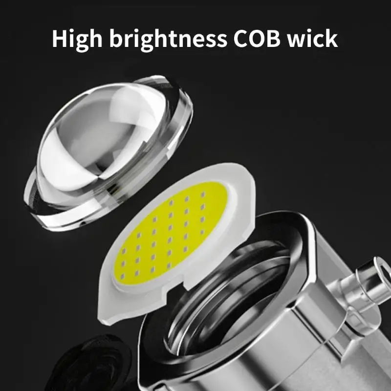 Multipurpose Miniature Keyring Flashlamp For Inspection Maintenance Security Use