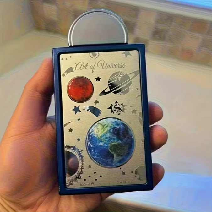 Парфюмерная вода Pride Art of Universe 3,4 жидких унции — парфюм унисекс со свежими цветами и цитрусами с мандарином, имбирем, янтарем и ванильными нотами