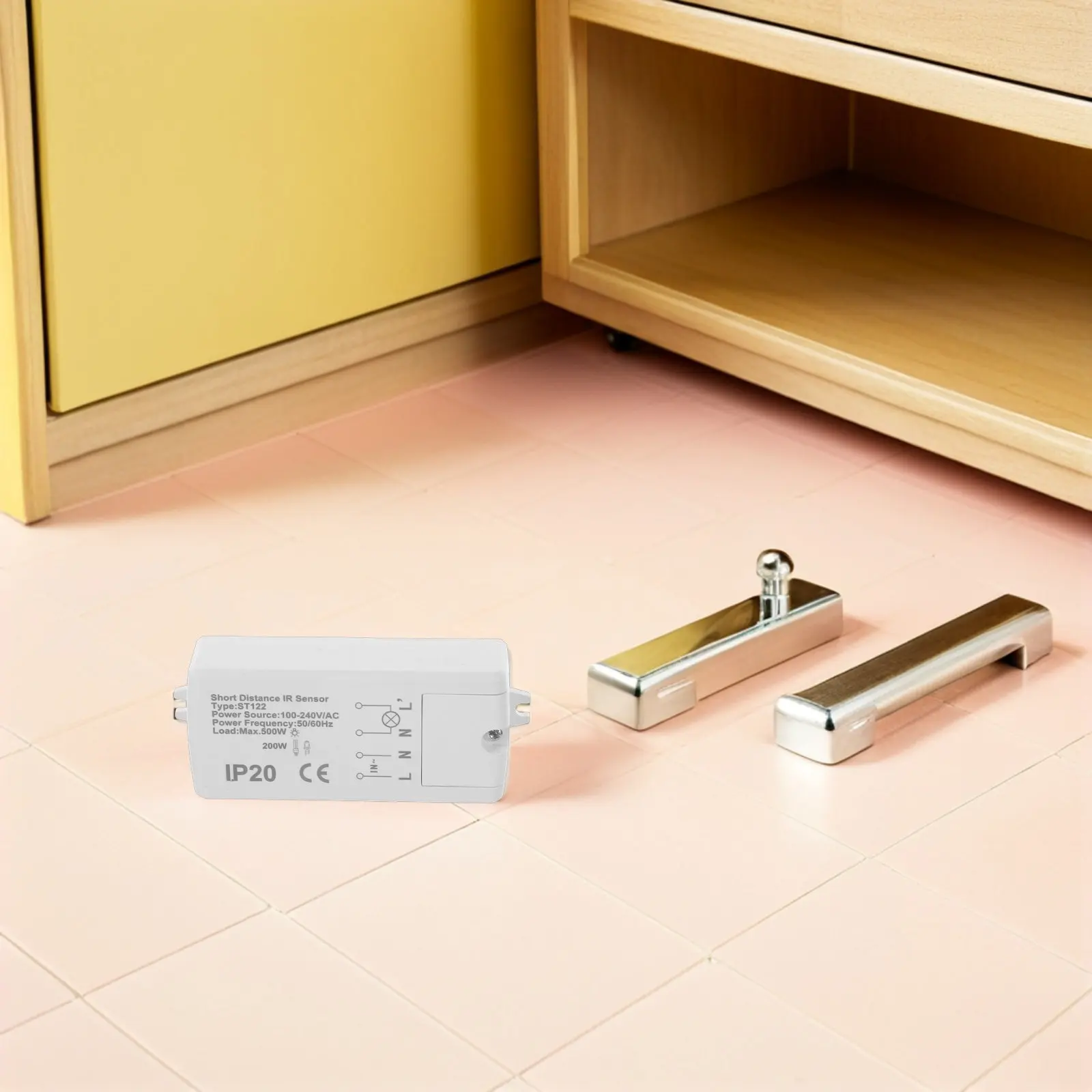 Smart Cabinet Door Switch Infrared Automatic Touchless on Off Pantry Wardrobe Closet Lamp Light Sensor Kitchen view 2