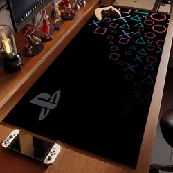 Computer Gaming Accessories Anti-slip Anime Rug Xxl Mousepad Playmat P-PS5 Mousepad Pc Gamer Cabinet Desk Mat Keyboard Carpet