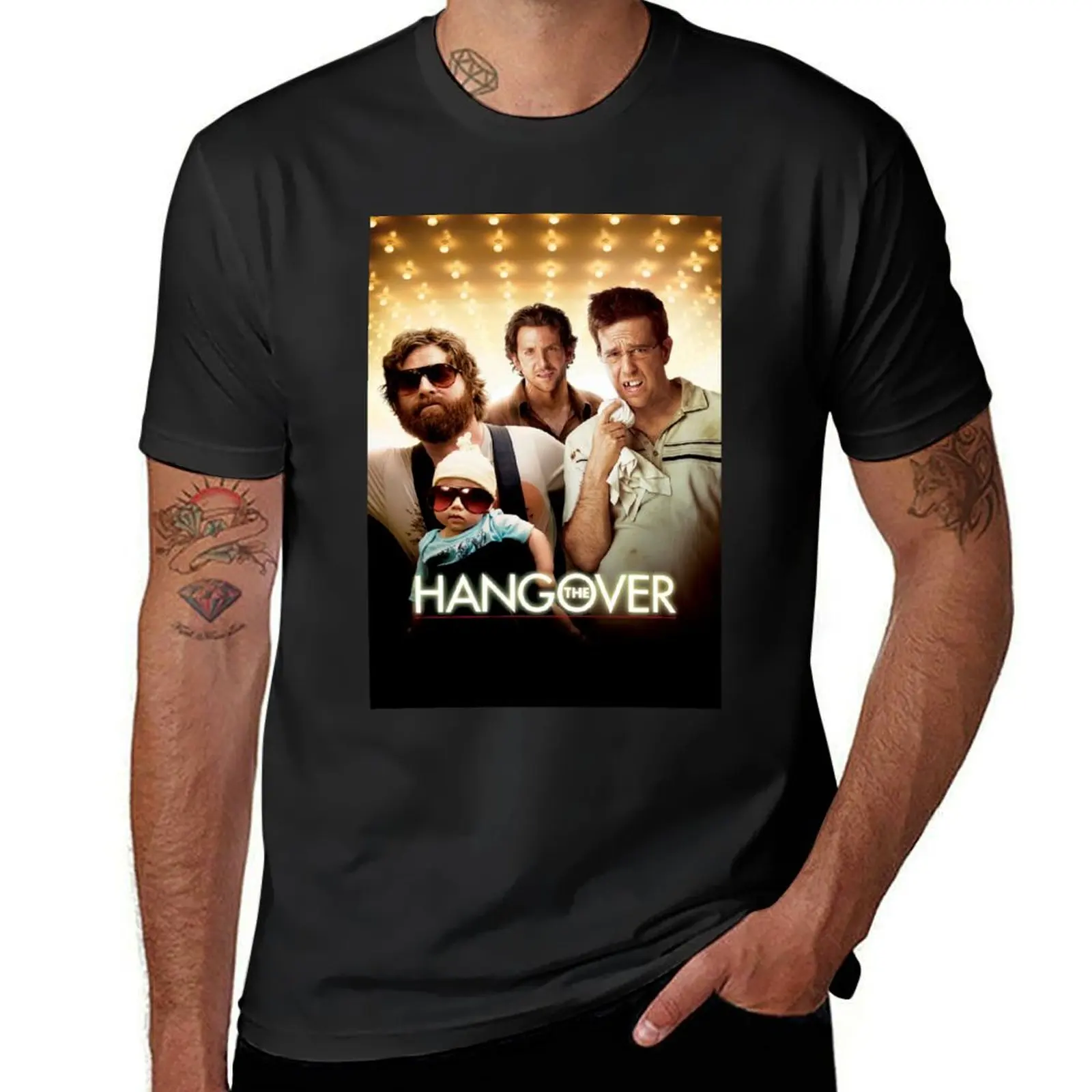 

The Hangover T-Shirt anime tshirt Clothing essential t shirt mens designer clothes